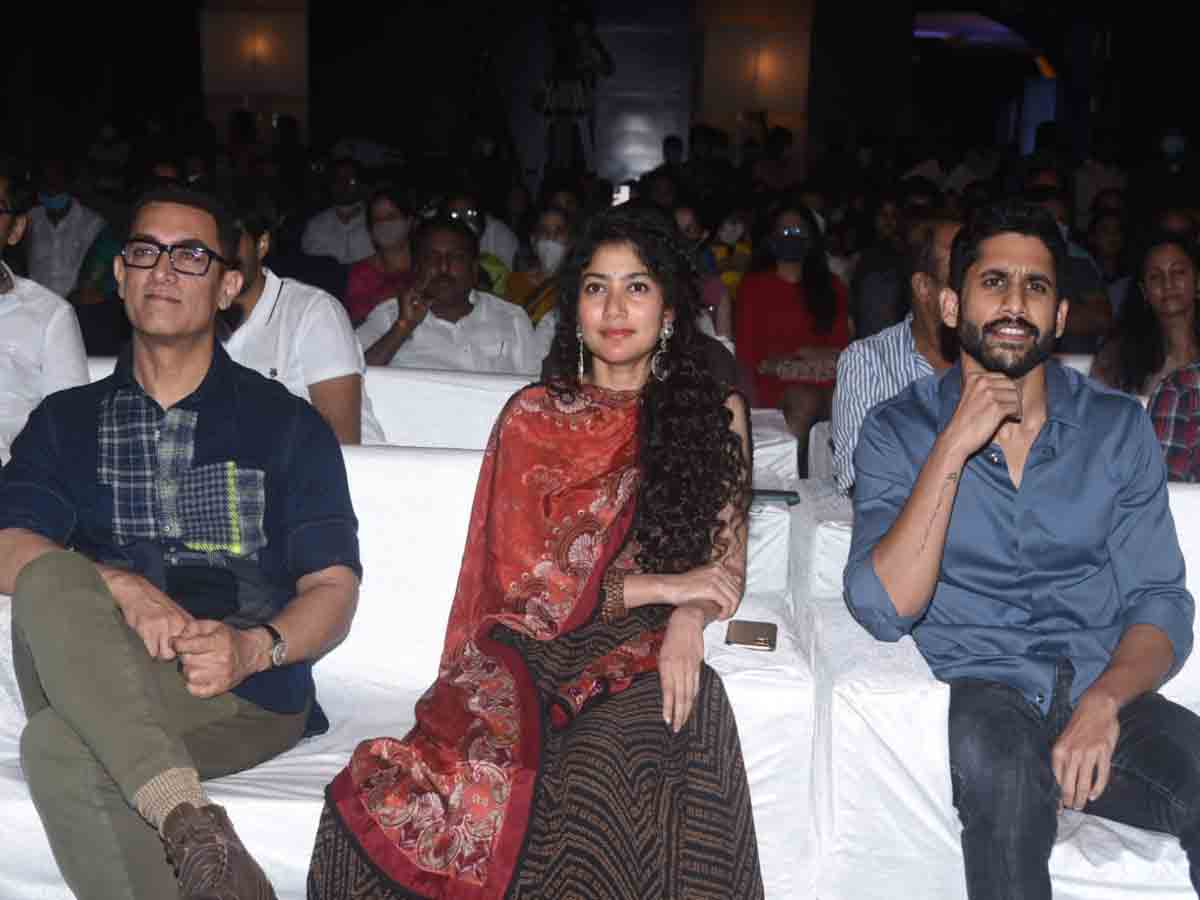 Love Story Movie Pre Release Event Photos