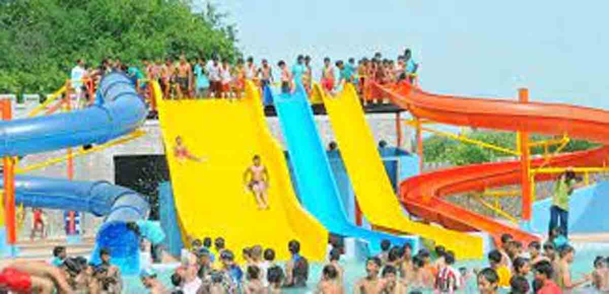 అత్యాధునిక థీమ్‌ పార్కు.. థ్రిల్‌ సిటీ!