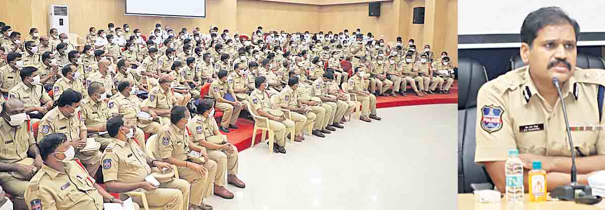 పోలీసుల సమస్యలకూ గ్రీవెన్స్‌ సెల్‌