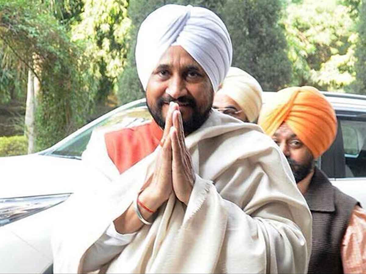 Punjab New CM Charanjith S Channi | రేపు పంజాబ్ సీఎంగా చ‌ర‌ణ్‌జిత్ ఎస్‌ చ‌న్నీ ప్ర‌మాణం