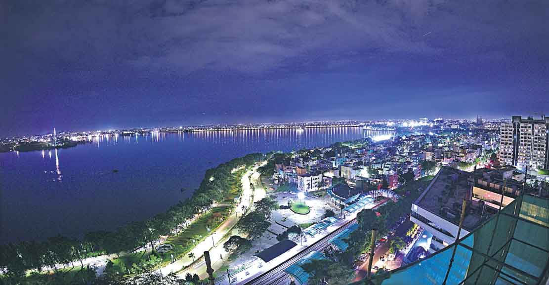 పర్యాటకంలో తెలంగాణ పరుగులు