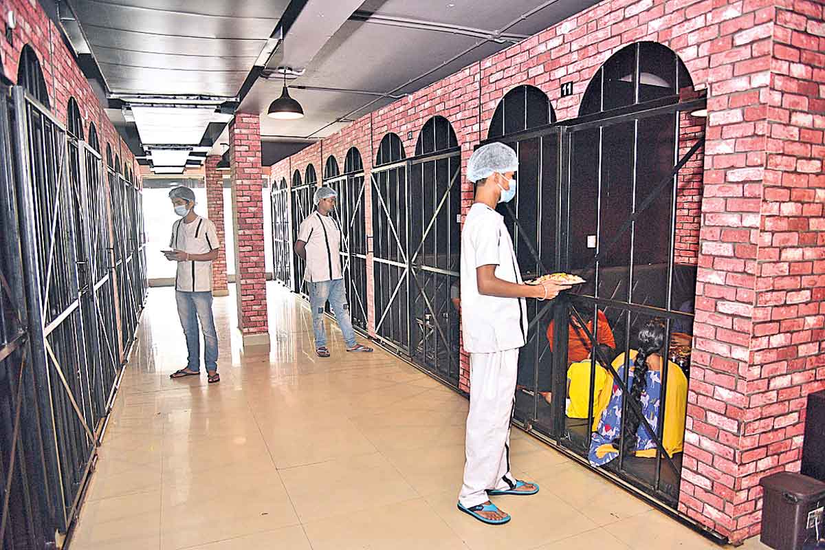 ఈ జైలు భోజ‌నం చాలా టేస్టీ !! మీరూ టేస్ట్ చేయాల‌ని అనుకుంటున్నారా?