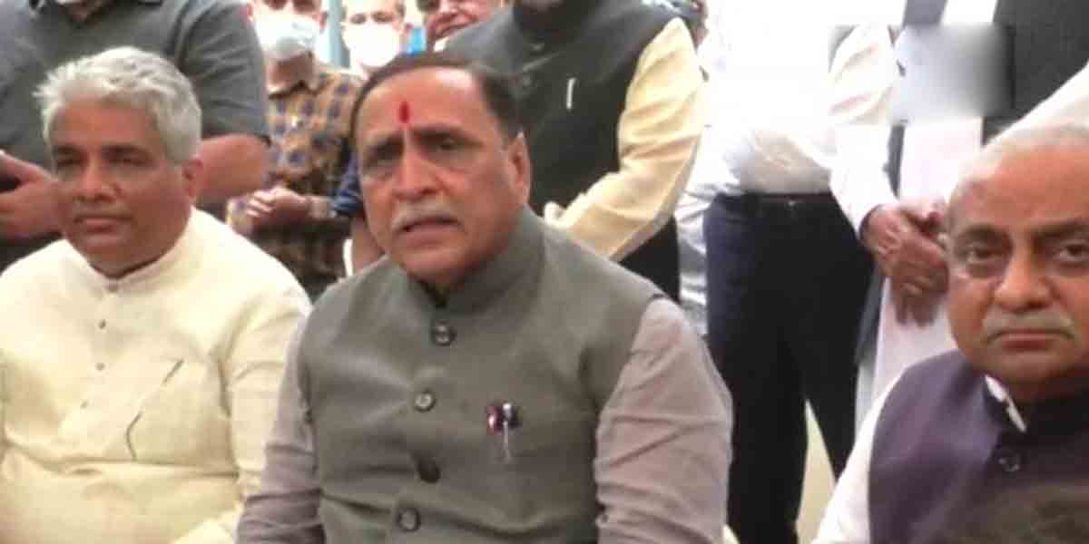 Vijay Rupani: ఇన్నాళ్లు సీఎంగా అవ‌కాశం ఇచ్చిన బీజేపీకి కృత‌జ్ఞ‌త‌లు: విజ‌య్ రూపానీ