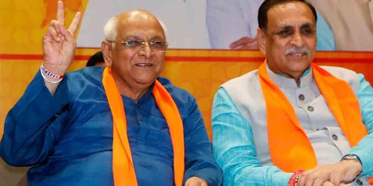 New Cabinet: గుజ‌రాత్‌లో రేపు కొలువుదీర‌నున్న కొత్త మంత్రివ‌ర్గం