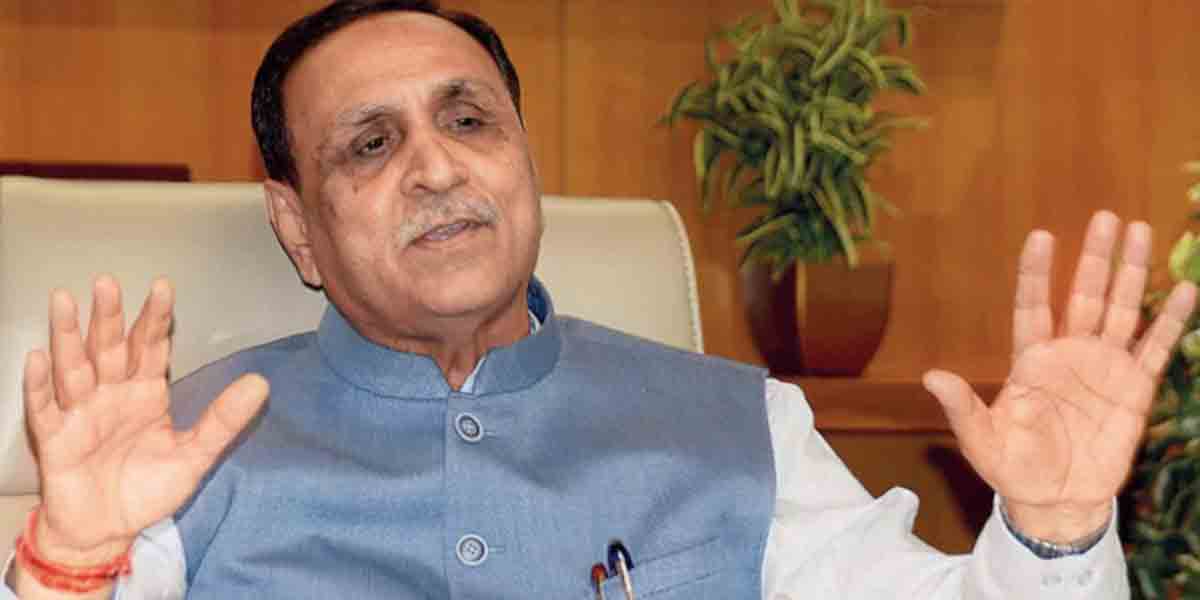 Vijay Rupani: గుజ‌రాత్ ముఖ్య‌మంత్రి విజ‌య్ రూపానీ రాజీనామా