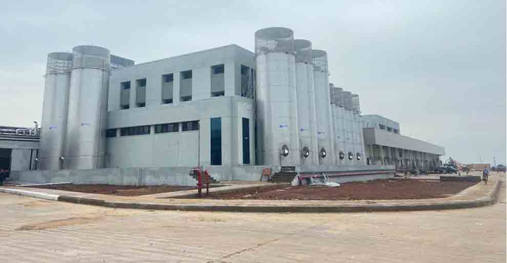 విజయ సిగలో మెగా డెయిరీ