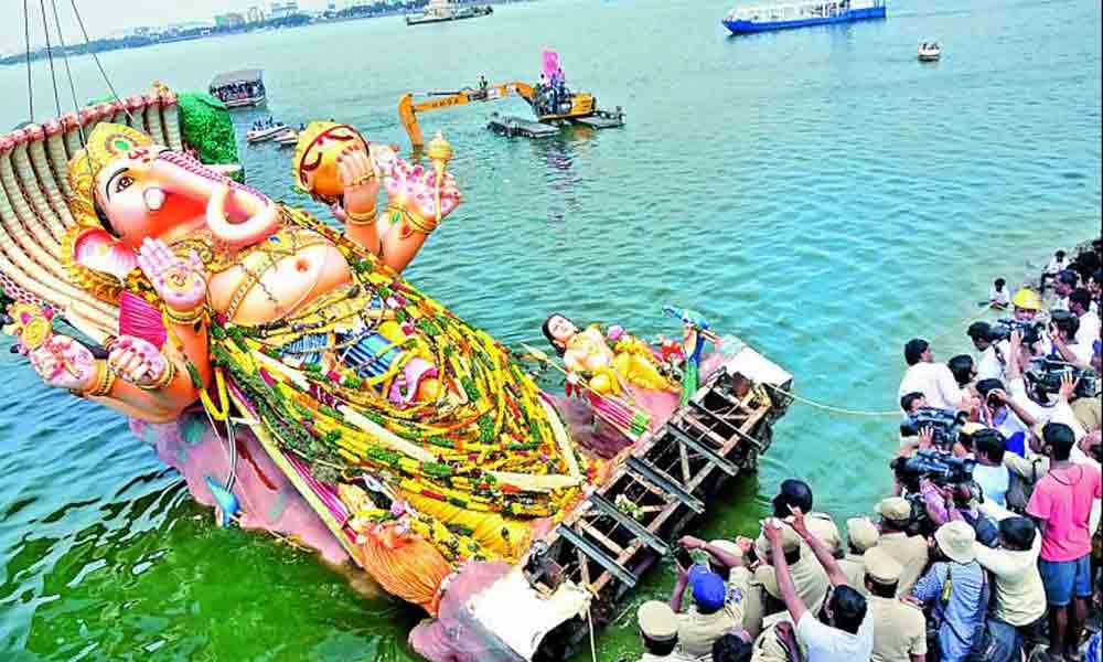 వినాయక విగ్రహాల నిమజ్జనానికి జ్జనానికి ప్రత్యేక వ్యవస్థ : సీపీ అంజనీకుమార్‌