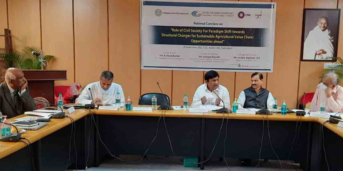 పంట ఉత్పత్తులపై లాభాల్లోనూ రైతులకు వాటా దక్కాలి : వ్యవసాయ నిపుణులు