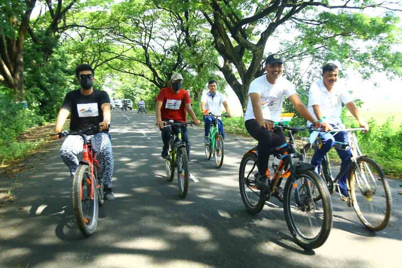 సీఆర్పీఎఫ్‌ ‘ఫిట్‌’ ర్యాలీ