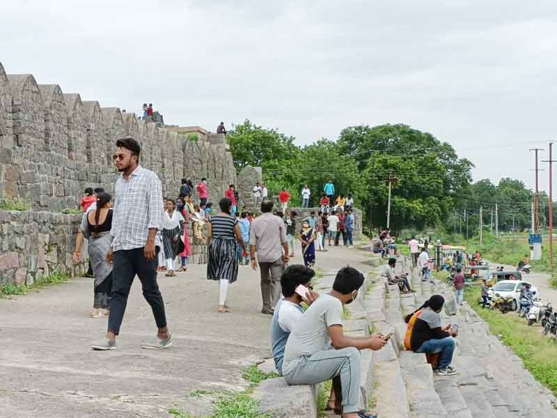 పర్యాటకం ఫుల్‌ రష్‌