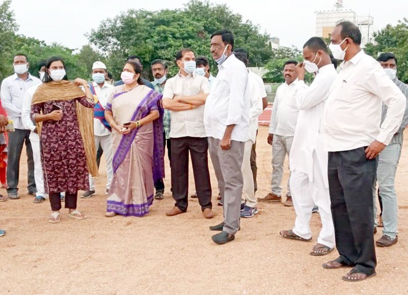 అథ్లెటిక్స్‌ పోటీలకు అన్ని ఏర్పాట్లు