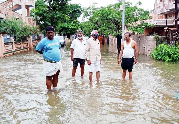 ముంపు నివారణకు సమగ్ర ప్రణాళికలు