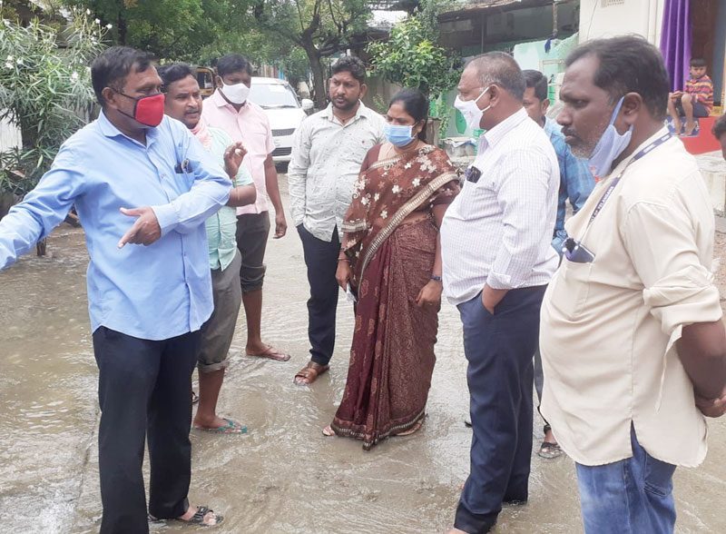 వరంగల్‌లో 50 మిల్లీ మీటర్ల వర్షం