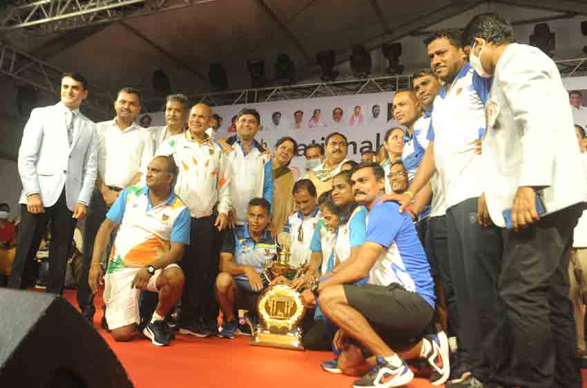 ఓరుగల్లులో క్రీడా పండుగ విజయవంతం