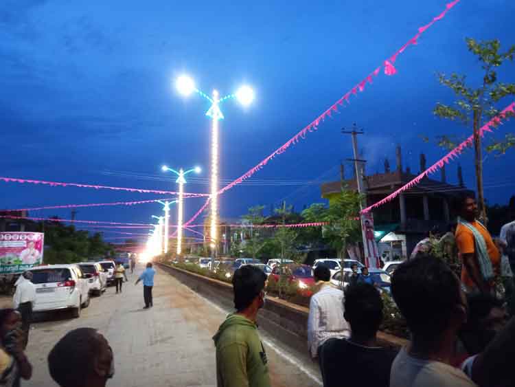 కమలాపూర్‌కు కొత్త కళ..