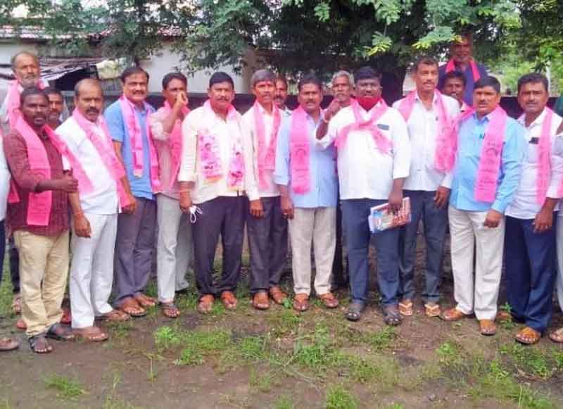టీఆర్‌ఎస్‌ నూతన గ్రామ కమిటీల ఎన్నిక