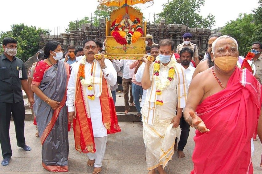 సీఎం కేసీఆర్‌ కృషితోనే రామప్పకు యునెస్కో గుర్తింపు