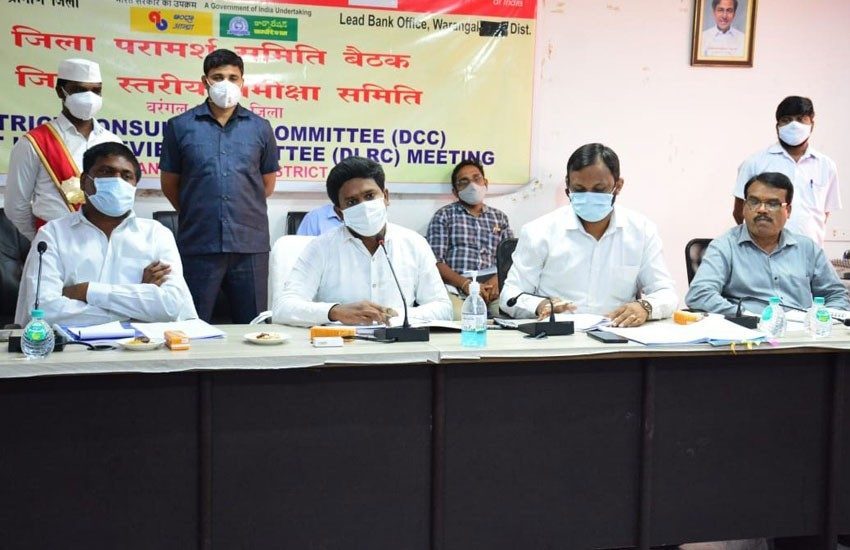 కిసాన్‌ క్రెడిట్‌ కార్డుల పంపిణీకి స్పెషల్‌ డ్రైవ్‌