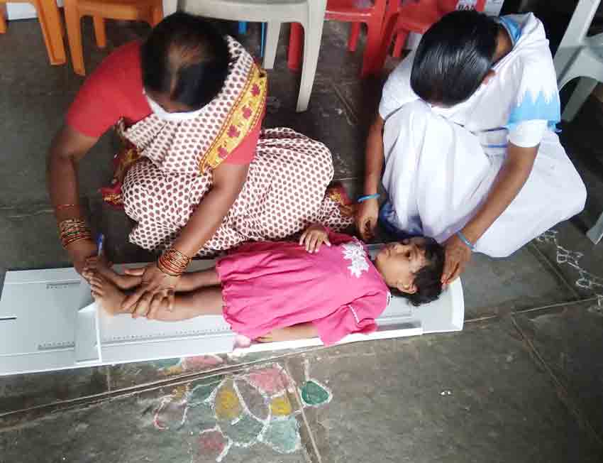 కొనసాగుతున్న పోషణ మాసోత్సవం