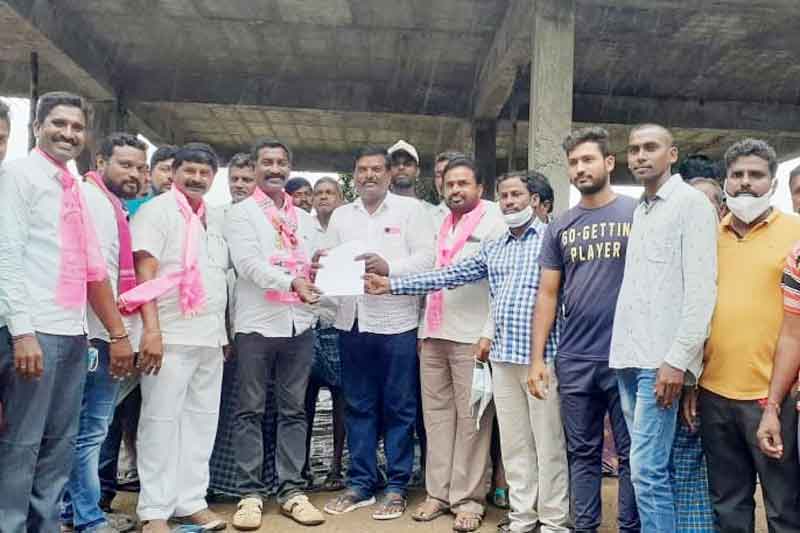 ఉత్సాహంగా టీఆర్‌ఎస్‌ గ్రామ కమిటీలు