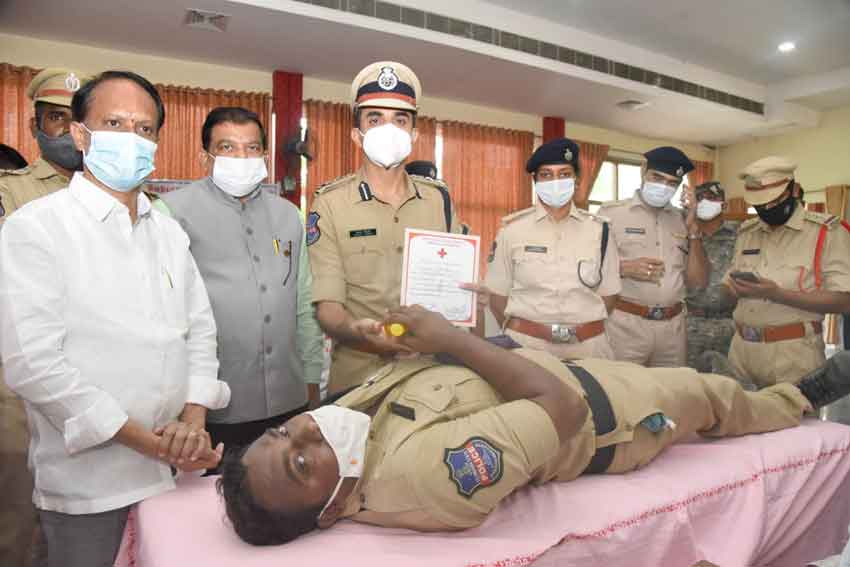 రక్తదానం ప్రాణదానంతో సమానం