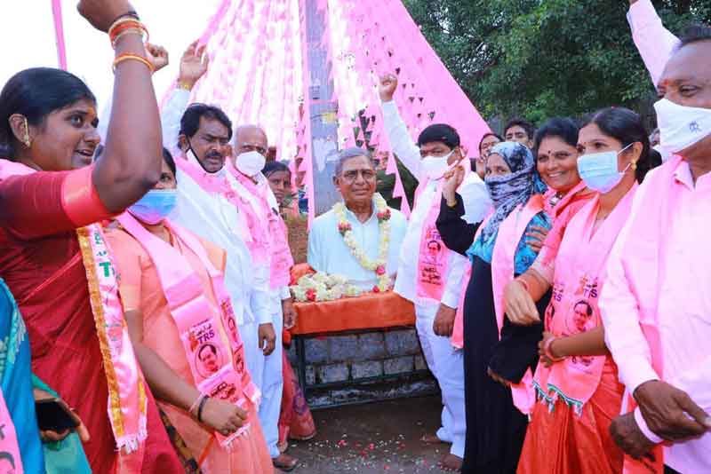 ఢిల్లీలో భూమిపూజ చరిత్రకు నాంది