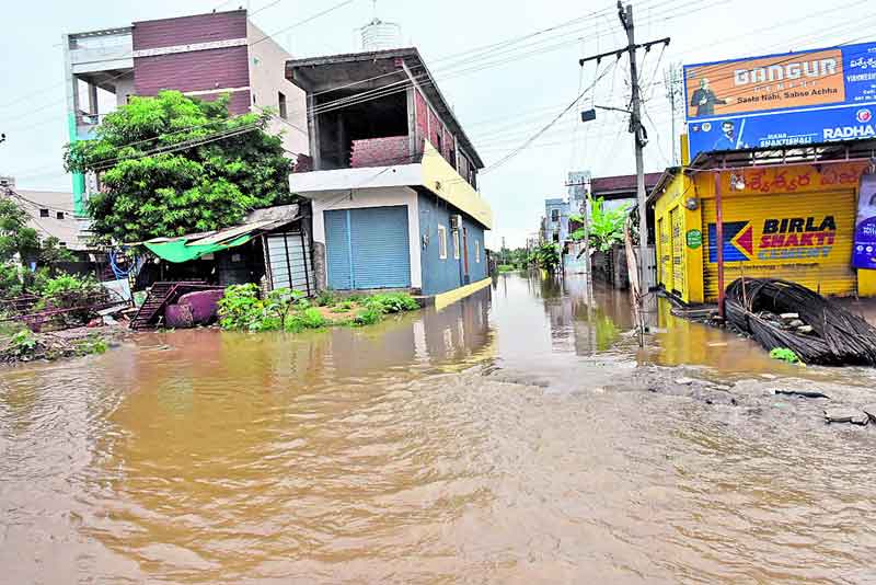 ముంపు నివారణకు శాశ్వత ప్రణాళికలు