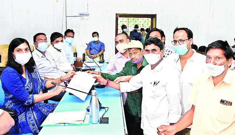 సమస్యల పరిష్కారానికే ప్రజావాణి