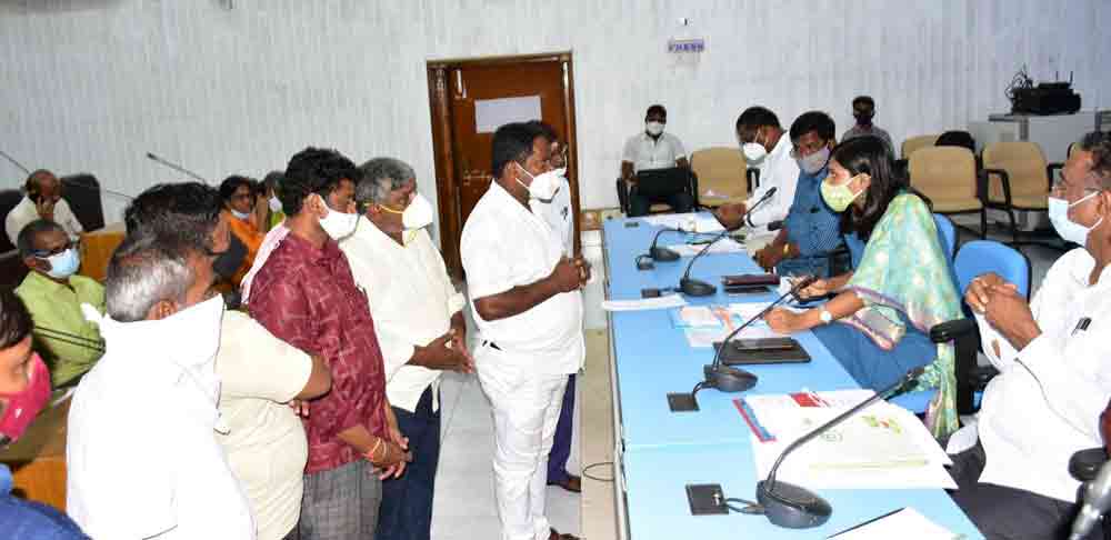 బల్దియా గ్రీవెన్స్‌కు వినతుల వెల్లువ