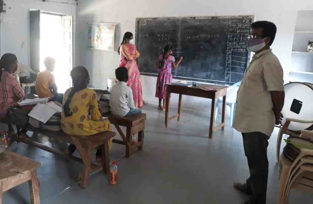 ప్రత్యక్ష తరగతులను వినియోగించుకోవాలి