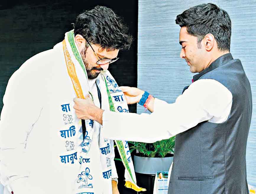 బెంగాల్‌లో బీజేపీకి మరో షాక్‌