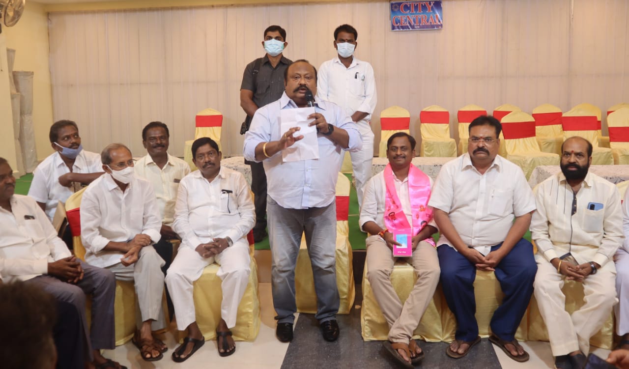 Huzurabad | ప‌ద్మశాలీలకు అండగా తెలంగాణ  ప్రభుత్వం