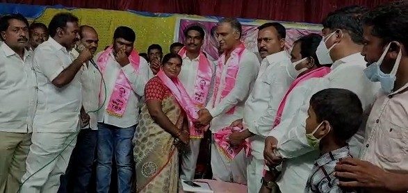 Huzurabad | మ‌త్స్య‌కారుల‌కు వెయ్యికోట్లు ఇచ్చిన ఘ‌న‌త కేసిఆర్‌దే : మంత్రి హ‌రీశ్ రావు