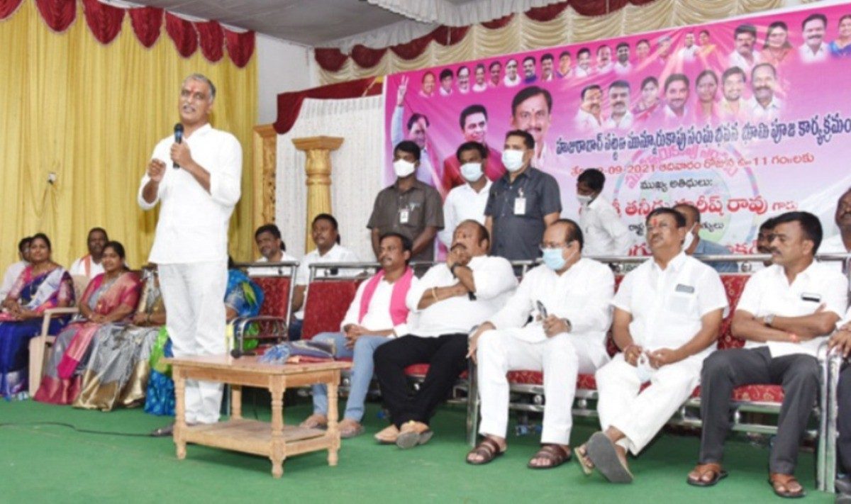 Huzurabad | రేపటి తరం కోసం టీఆర్ఎస్‌ను ఆదరించండి : హరీశ్ రావు