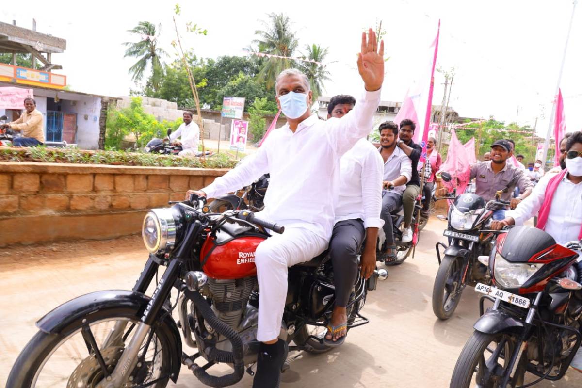 Huzurabad | నమ్మ‌కానికి టీఆర్ఎస్‌.. అమ్మ‌కానికి బీజేపీ : మంత్రి హ‌రీశ్‌రావు