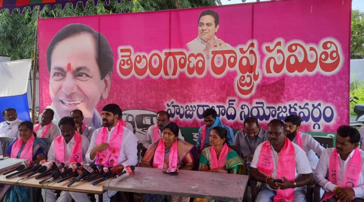 Huzurabad | తండ్రిలాంటి కేసీఆర్‌ను తిట్ట‌డ‌మేనా ఈట‌ల సంస్కారం :  కౌశిక్‌రెడ్డి