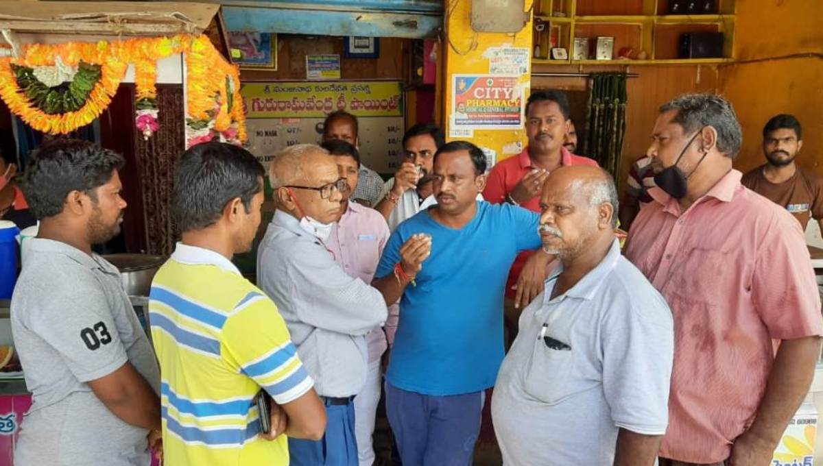 Huzurabad | ఎమ్మెల్యే అభ్యర్థి.. అయినా సామాన్యుడిలా.. గెల్లు శ్రీనివాస్ యాదవ్ చిట్‌చాట్