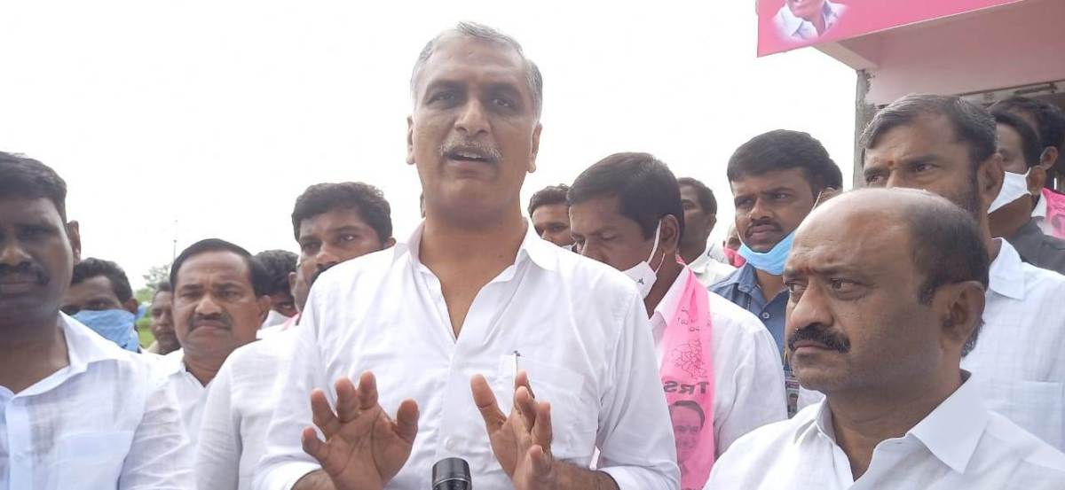 Huzurabad | ప‌న్నులు వ‌సూలు, రాయితీలు ర‌ద్దు త‌ప్ప బీజేపీ చేసిందేం లేదు : హ‌రీశ్‌రావు