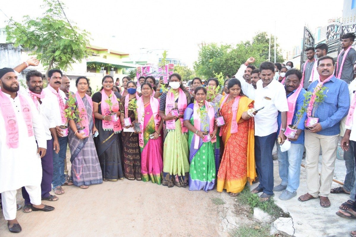 Huzurabad | హుజూరాబాద్‌లో గెల్లు శ్రీనివాస్ స‌తీమ‌ణి శ్వేత వినూత్న ప్ర‌చారం