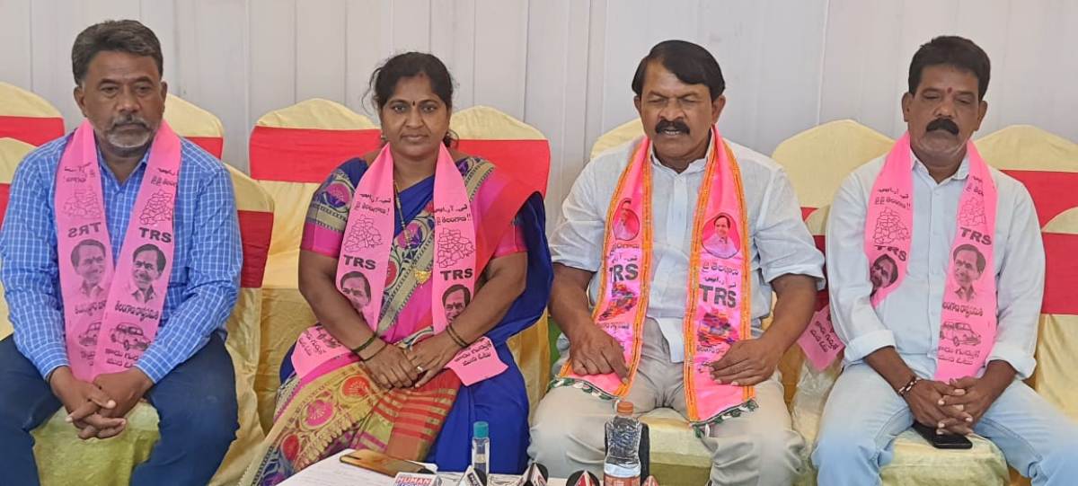 Huzurabad | ఈటలకు ఓటు అడిగే నైతిక హక్కు లేదు : ఆగ్రోస్‌ మాజీ చైర్మన్‌ లింగంపల్లి కిషన్‌రావు