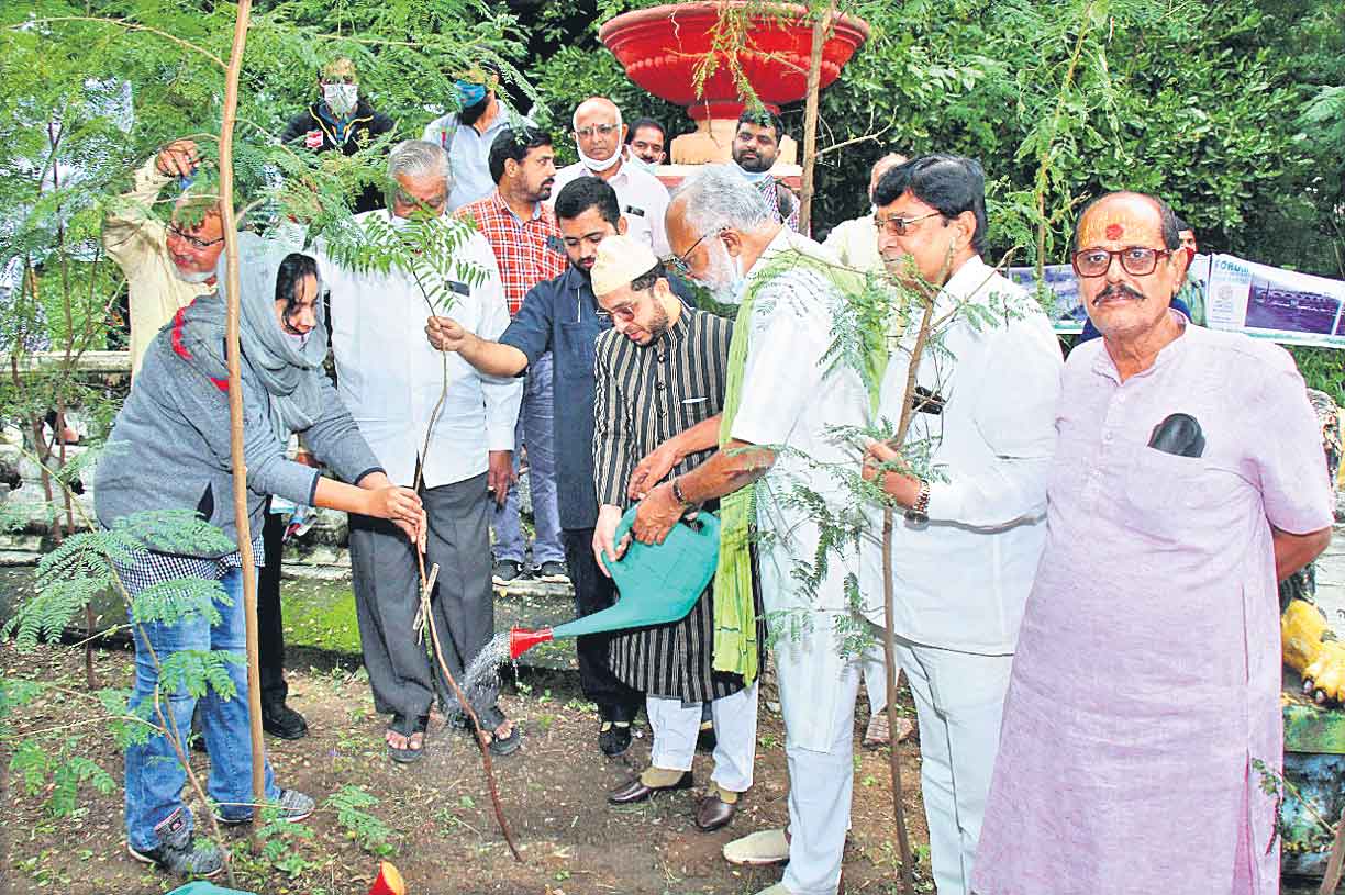 ‘ఉస్మానియా దవాఖాన’లో గ్రీన్‌చాలెంజ్‌