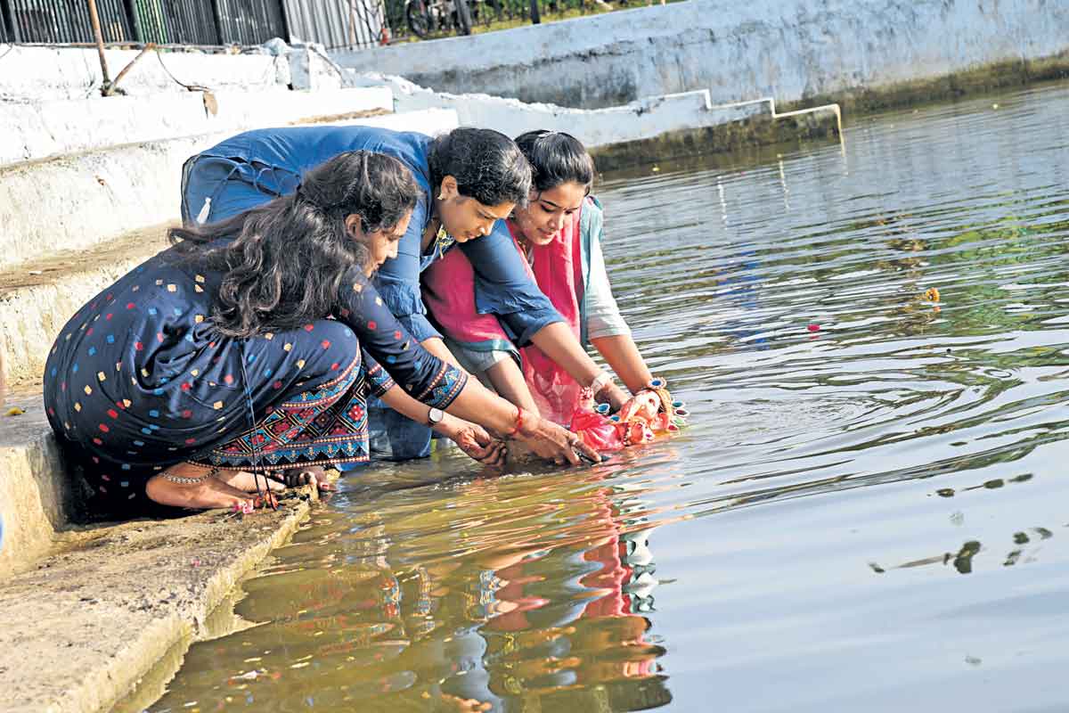 19న నిమజ్జన ఏర్పాట్లు ఇవే..
