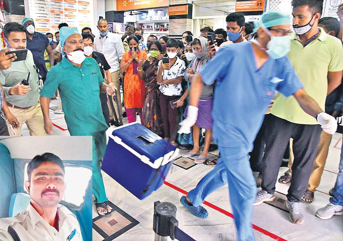 గ్రీన్‌చానెల్‌.. గుండె కదిలింది