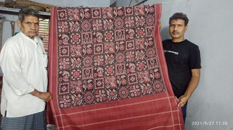 మన చేనేతకు మరోసారి జాతీయ ఖ్యాతి