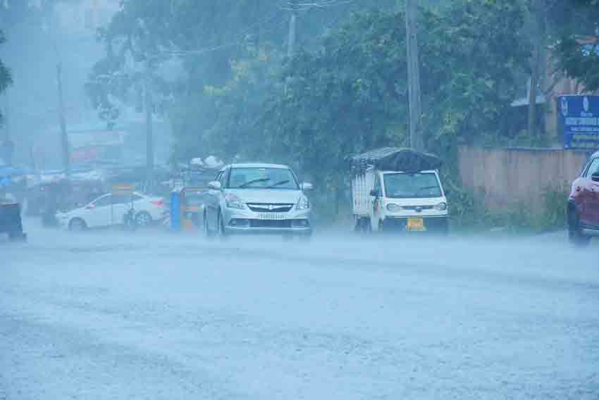 ఎడతెరిపి లేకుండా..