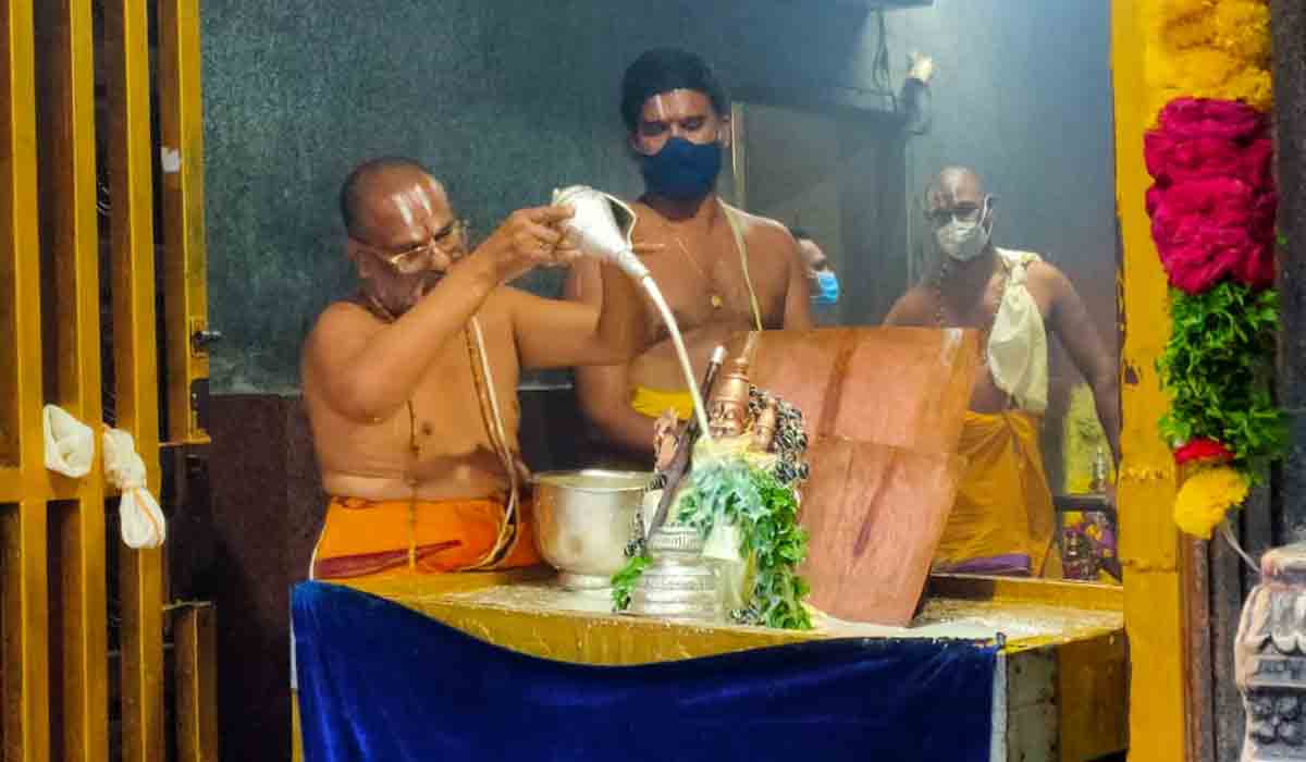 యాదాద్రిలో వైభవంగా స్వాతి నక్షత్రపు పూజలు..