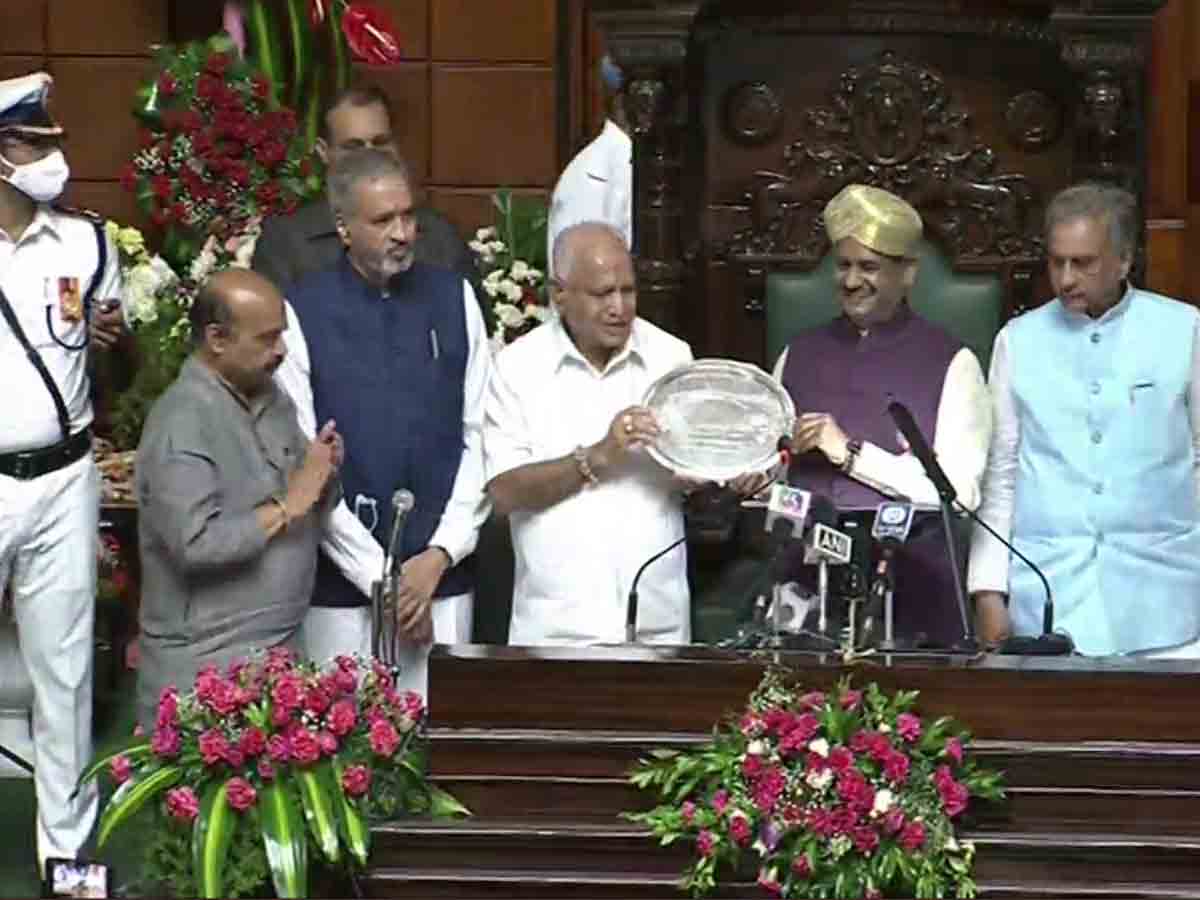 కర్ణాటక ఉత్తమ శాసనసభ్యుడిగా.. బీఎస్ యెడియూరప్ప