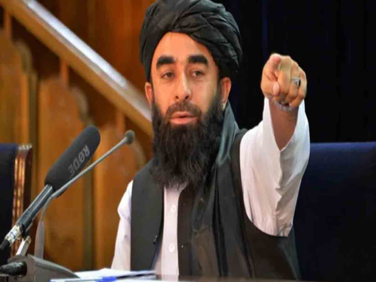 అమెరికా దళాల కళ్లగప్పి తిరిగా.. వారిని ఫూల్స్‌ చేశా: తాలిబన్‌ ప్రతినిధి జబివుల్లా ముజాహిద్