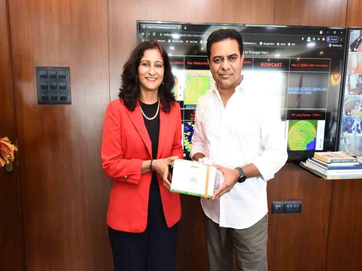 తెలంగాణకు మ్యాప్‌మైజెనోమ్‌, జైమో లక్ష కోవిడ్‌ టెస్ట్‌ కిట్ల విరాళం