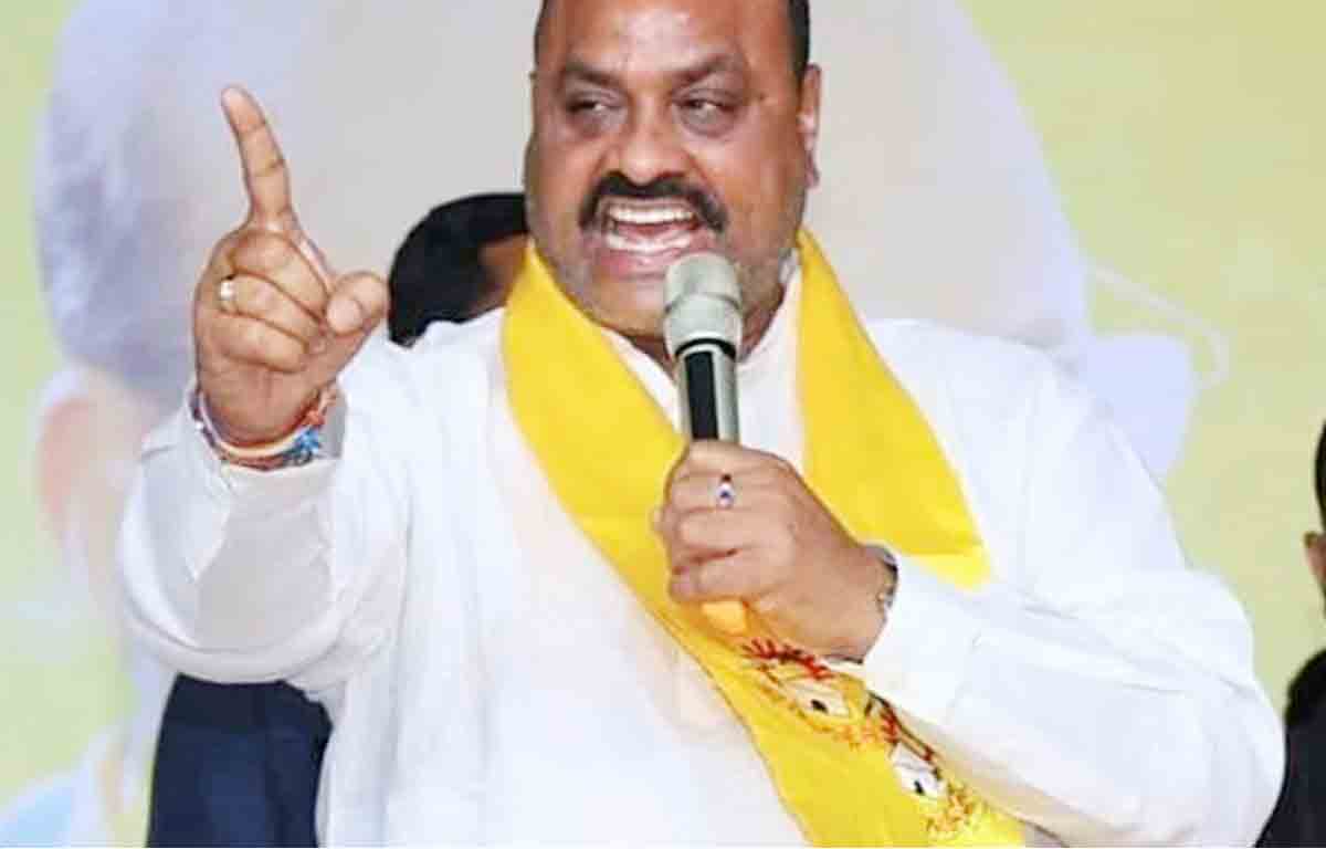 ప్రభుత్వ ప్రచార ఆర్భాటమే తప్ప.. ప్రజల్ని ఉద్దరించే పనులు ఏమాత్రం లేవు : టీడీపీ రాష్ట్ర అధ్యక్షులు అచ్చెన్నాయుడు